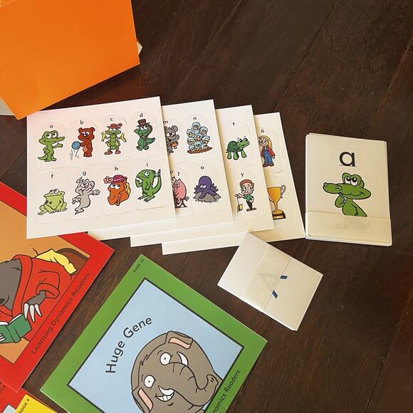 Learning Dynamics 4 Weeks To Read Program Home School - Picture 8 of 11